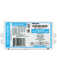 Advance SmartMate ICF-2S26-H1-LD Electronic Compact Fluorescent (CFL) Ballast (NON-Kit)