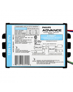 Advance e-Vision IMH-100-D-LF 100 Watt Metal Halide Ballast - *DISCONTINUED*