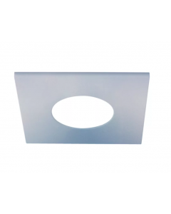 Halo JBD4STRMSN 4" Square Flat Trim in Satin Nickel