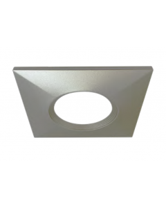 Halo JBD4STRMSNB 4" Square Baffle Trim in Satin Nickel