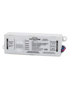 KTLD-15-UV-PS350-42-VDIM-LP1 Keystone Power Selectable 15w Constant Current LED Driver