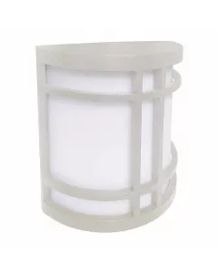 Westgate LDSW-MCT5-SIL - Full-Lens Wall Sconce