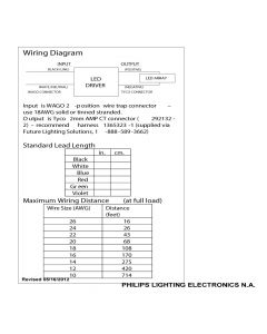 Advance Xitanium LED120A0350C33F 12 Watt LED Driver