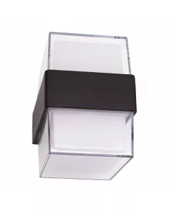 Westgate MFG LVW-210-UD-MCT-ORB 12V LED Mini Wall Sconce, 6W, 3500K/4000K/5000K