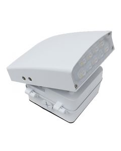 Westgate LWAX-SM-12W-50K-WH LED Adjustable Cutoff Wall Pack *DISCONTINUED*