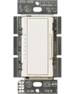 Lutron Maestro CL MACL-153M-WH Dimmer - White