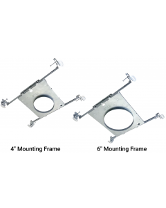 Halo MF4RC 4" Round Mounting Frame with 1/2" Drywall Collar