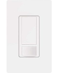 Lutron Maestro MS-OPS6M2-DV-WH Switch with Occupancy Sensor - White