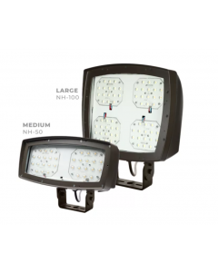 Lumark NHRS100UT 1000W Trunnion Mount Night Harrier Floodlight