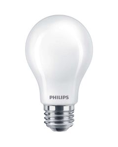 Philips 573436 Ultra Definition Dimmable A19 LED Bulb - 8A19/PER/UD/FR/G/E26/WGD 4/2PF T20
