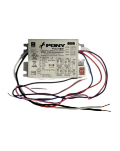 PYCC-2U1UNV040S-20C Fulham Compact PONY Selectable (PYCC) 16.8W Constant Current LED Driver