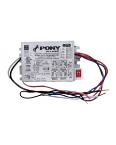 PYCC-2U1UNV060S-30C Fulham Compact PONY Selectable (PYCC) 25W Constant Current LED Driver