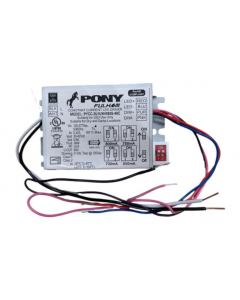 PYCC-2U1UNV080S-40C Fulham Compact PONY Selectable (PYCC) 34W Constant Current LED Driver
