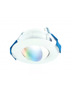 Halo RAWZC409 4" Smart Adjustable Canless Downlight (WiZ Pro), 10.8W