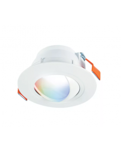 Halo RAWZC610 5"/6" Smart Adjustable Canless Downlight (WiZ Pro), 10.8W