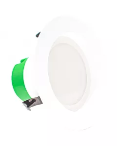 Westgate MFG RDL3-MCT5-WP 3in. Multi-CCT Recessed Light with Smooth Trim, 7W, 2700K/3000K/3500K/4000K/5000K