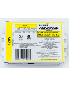 Advance Mark 10 REZ-2Q26-M2-LDK  CFL Electronic Dimming Ballast KIT - *DISCONTINUED*