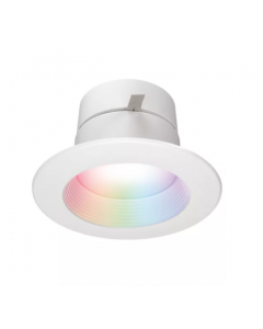 Halo RL4069WZRGBWWHR 4" Smart Baffle LED Trim (WiZ Pro), 8W, CA T20