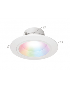 Halo RL56069WZRGBWWHR 5"/6" Smart Slim Canless Downlight (WiZ Pro), 8W, CA T20