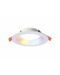 Halo RLWZC612 4" Smart Baffle Canless Downlight (WiZ Pro), 13W