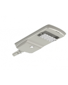 Solera LED Solar Area Light RP-SAL-8W-30K-SF-GY-G3