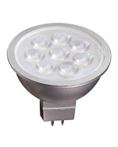 Satco S9497 LED MR16 Bulb - 6.5MR16/LED/40'/35K/12V