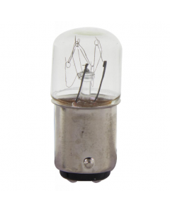 Satco S7768 - CM8/A237 110/140V 6/10W BA15D Incandescent Miniature Bulb
