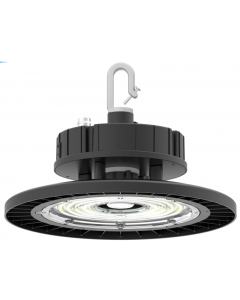 Commercial LED CLU4-150P5PDBK-TN Power Select 50W-150W UFO High Bay 5000K