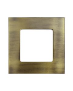 Westgate SSL4-TRM-BZ 4 Inch Square Trim For Ssl4 Series