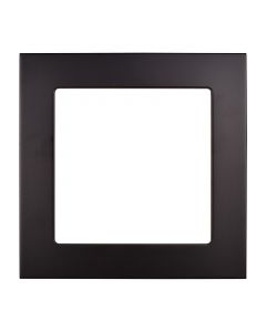 Westgate SSL6-TRM-BK 6 Inch Square Trim For Ssl6 Series