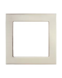 Westgate SSL6-TRM-BN 6 Inch Square Trim For Ssl6 Series