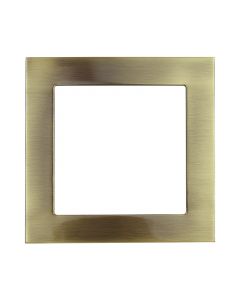 Westgate SSL6-TRM-BZ 6 Inch Square Trim For Ssl6 Series