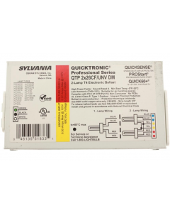 Sylvania QTP 2X26/CF/UNV DM (51833) Electronic Fluorescent Ballast 