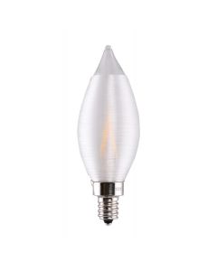 Satco S11300 - 2700K Spun LED Decorative Bulb