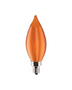 Satco S11301 - 2100K Spun Amber LED Decorative Bulb