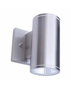 Westgate MFG WMC2-DL-MCT-BN-DT - 2in 3CCT-Selectable LED Outdoor Cylinder Downlight, 6W, Brushed Nickel