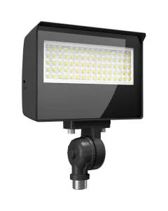 RAB X22-35 LED Flood Light - 2,832-5,286 Lumens - 35/30/25/20 Watts -3000K/4000K/5000K - Bronze - 120V
