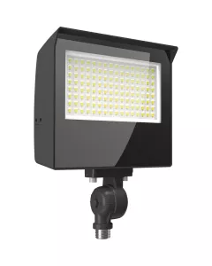 RAB X22-60 LED Flood Light - 4,405-9,353 Lumens - 60/50/40/30 Watts -3000K/4000K/5000K - Bronze - 120V