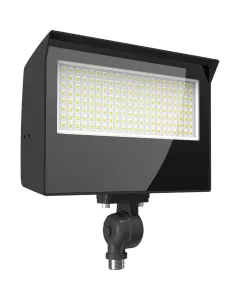 RAB X22-80 LED Flood Light - 7,193-12,772 Lumens - 80/70/60/50 Watts -3000K/4000K/5000K - Bronze - 120V