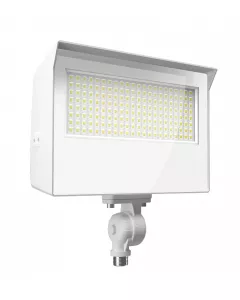 RAB X22-80W LED Flood Light - 7,193-12,772 Lumens - 80/70/60/50 Watts -3000K/4000K/5000K - White - 120V