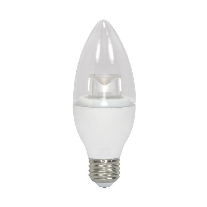 Satco S8953 LED B11 Bulb 3000K