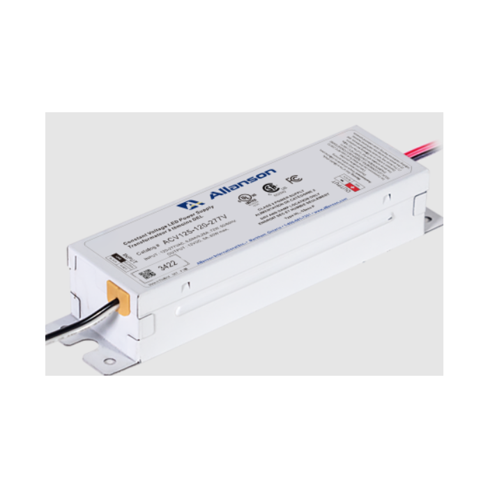 Allanson ACV125120277V 60 Watt 12 Volt LED Driver