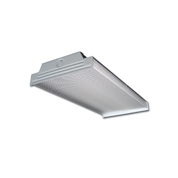 KB 1 x 8 Fluorescent 201 Surface Mount Fixture