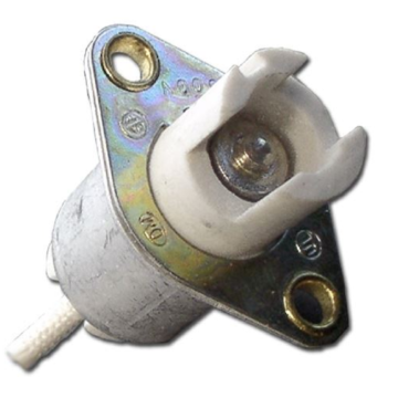 R7s Base Surface Flange with Leads - *DISCONTINUED*