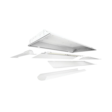 Metalux 22CBRK-31-UNV-L840-CD1-U 2x2 Retrofit Troffer