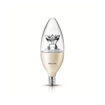 Philips 435149 LED B13 Bulb - 2.5B13/2700-E12 DIM 8/1 - *DISCONTINUED*