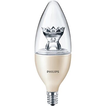 *DISCONTINUED* Philips 435156 LED B13 Bulb - 4.5B13/2700-E12 DIM 8/1