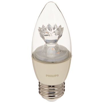 Philips 435172 LED B13 Bulb - 4.5B13/2700-E26 DIM 8/1 - DISCONTINUED. SEE Suggestions Below