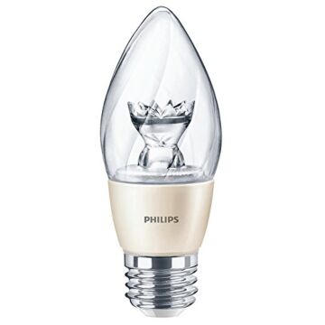 Philips 435180 LED F15 Bulb - 6.5F15/2700-E26 DIM 8/1 - *DISCONTINUED* - SEE the 547959 as Possible Replacement