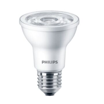 Philips 463687 6PAR20/LED/830/F35/DIM SO 120V 6/1 